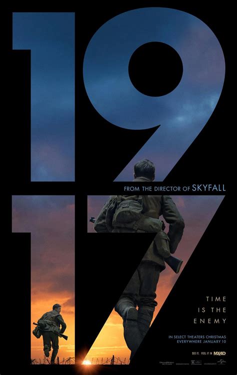 1917 4K蓝光原盘下载+高清MKV版 /逆战救兵(港) / 一九一七 2019 .